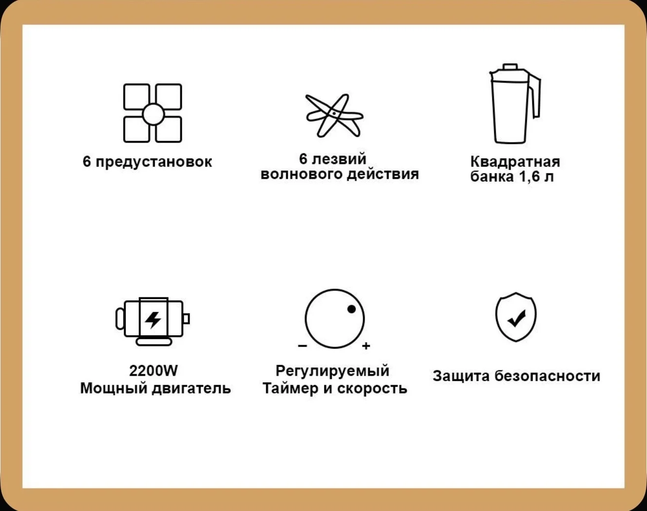 Профессиональный блендер Biolomix / 2 чаши - миниатюра 4