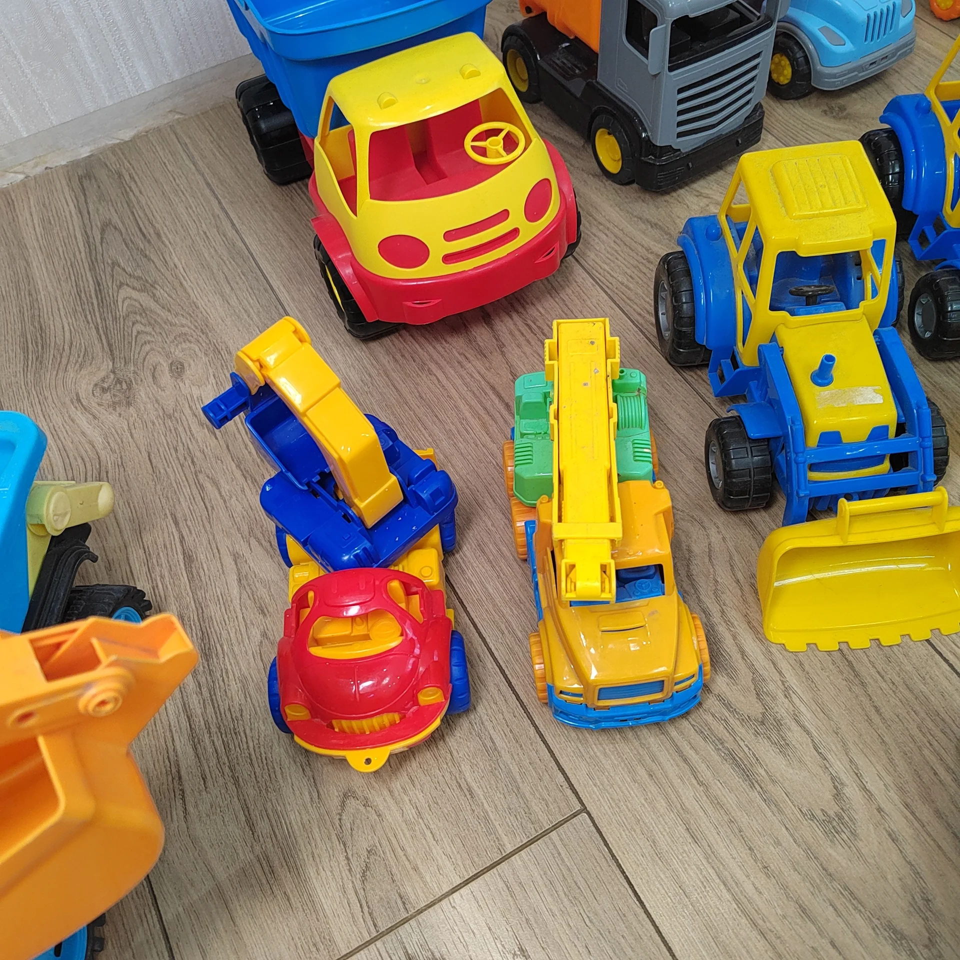 Игрушки для песочницы пакетом - миниатюра 6