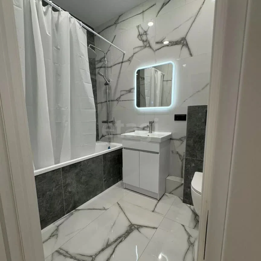 1-к квартира, 46м² (, 2) - миниатюра 3