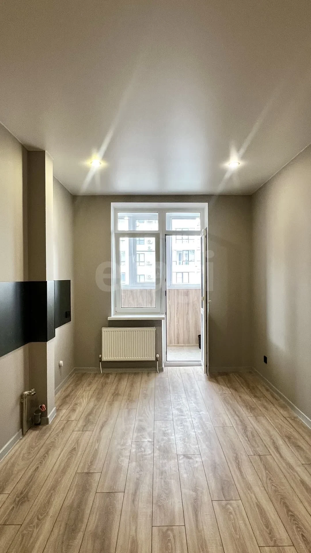1-к квартира, 35.5м² (улица Селезнёва, 4/4) - изображение 1