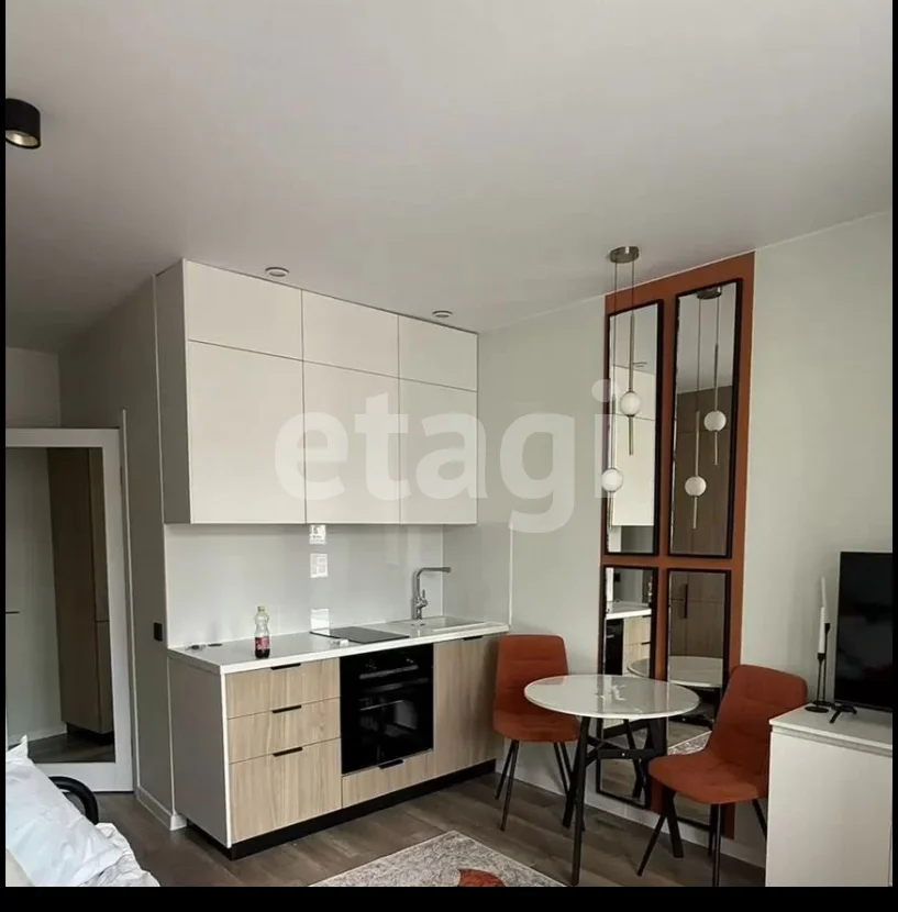 Студия, 22м² (улица Западный Обход, 39/2к1) - изображение 1