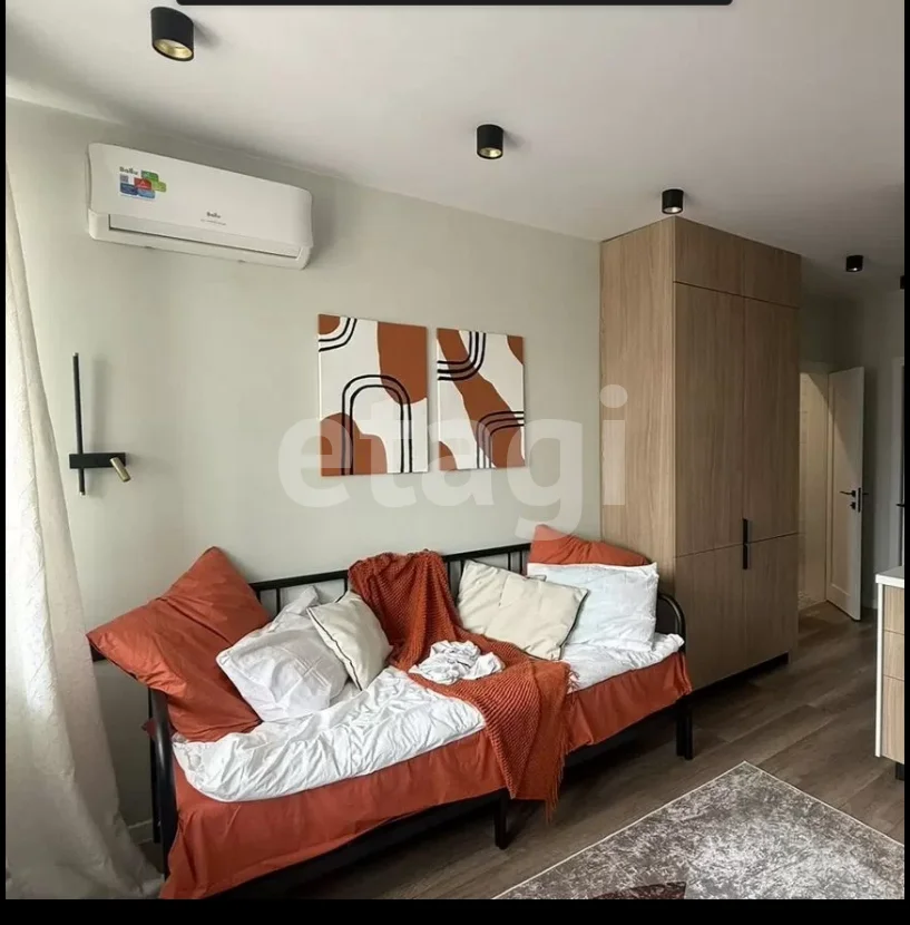 Студия, 22м² (улица Западный Обход, 39/2к1) - миниатюра 2