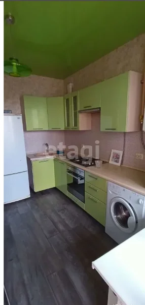 1-к квартира, 37м² (Целиноградская улица, 4/2к1) - изображение 1