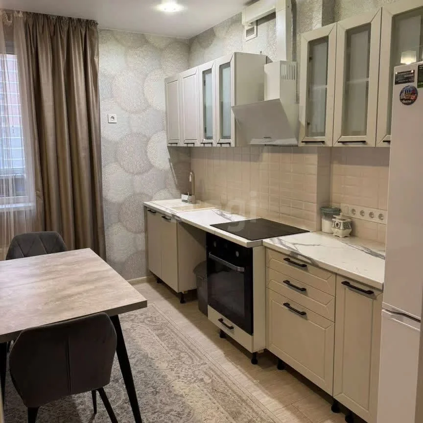 1-к квартира, 39м² (улица Героя Пешкова, 14) - миниатюра 3