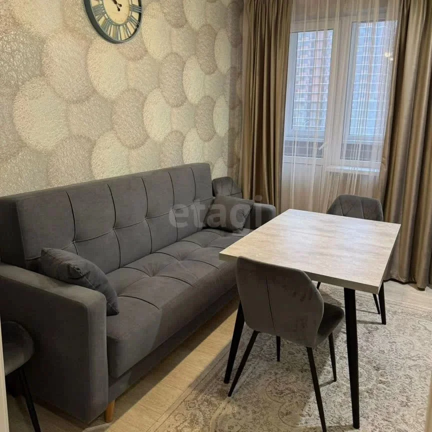 1-к квартира, 39м² (улица Героя Пешкова, 14) - миниатюра 4