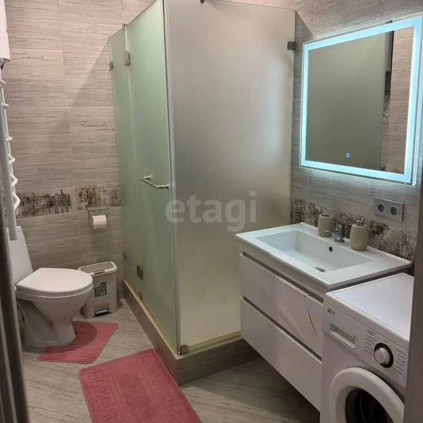 1-к квартира, 39м² (улица Героя Пешкова, 14) - миниатюра 8