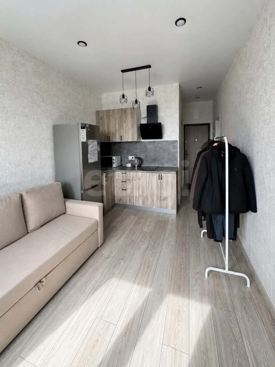 Студия, 21.7м² (улица Дежнёва, 29/3) - изображение 1