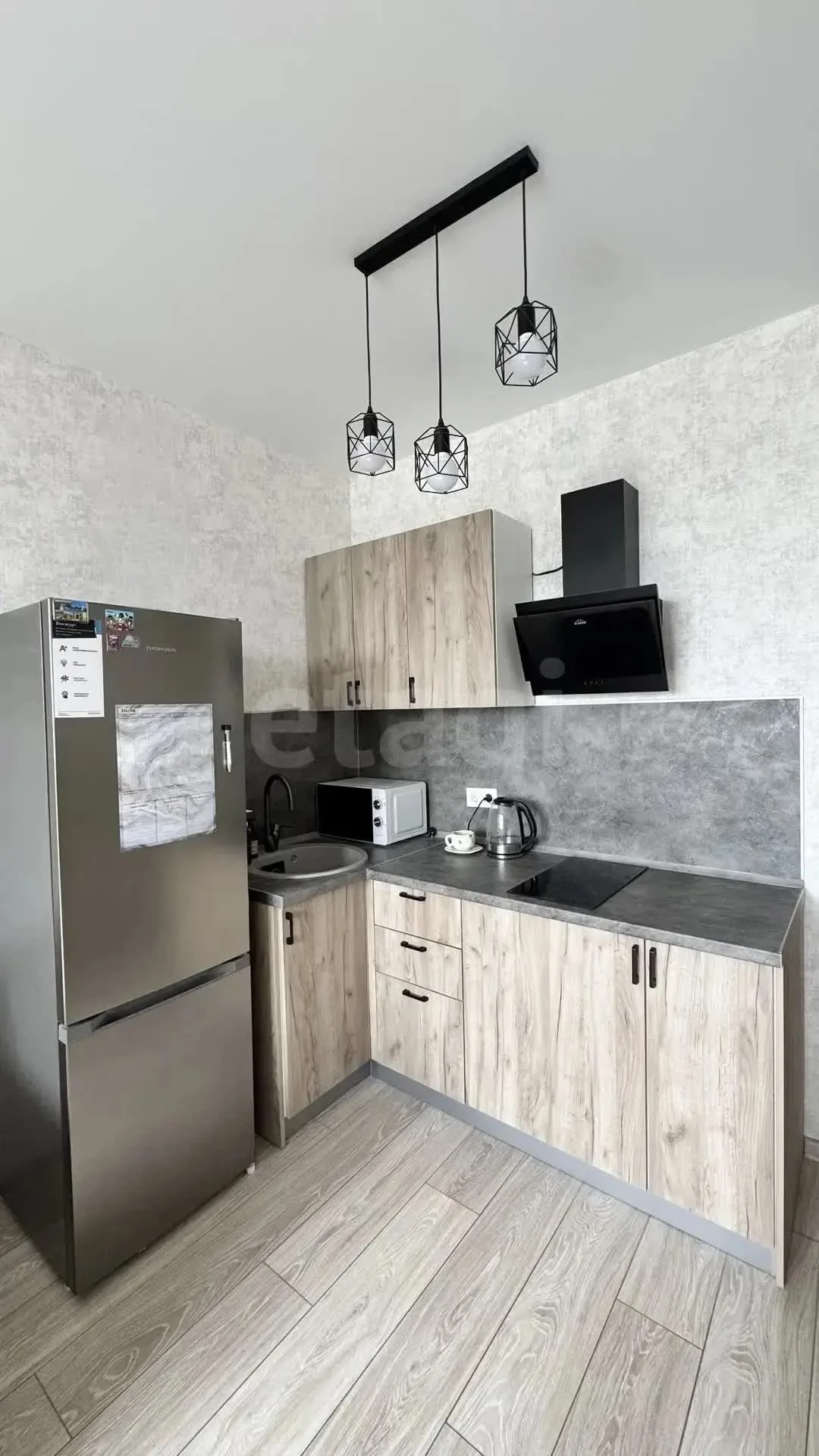 Студия, 21.7м² (улица Дежнёва, 29/3) - миниатюра 2