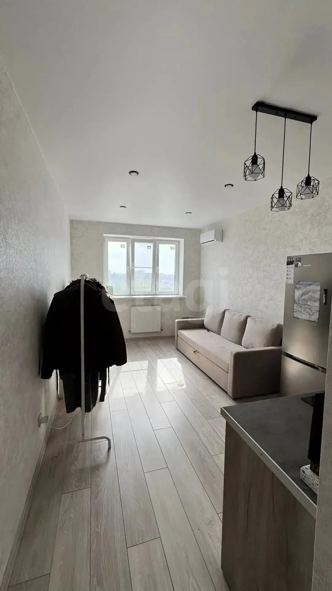 Студия, 21.7м² (улица Дежнёва, 29/3) - миниатюра 3