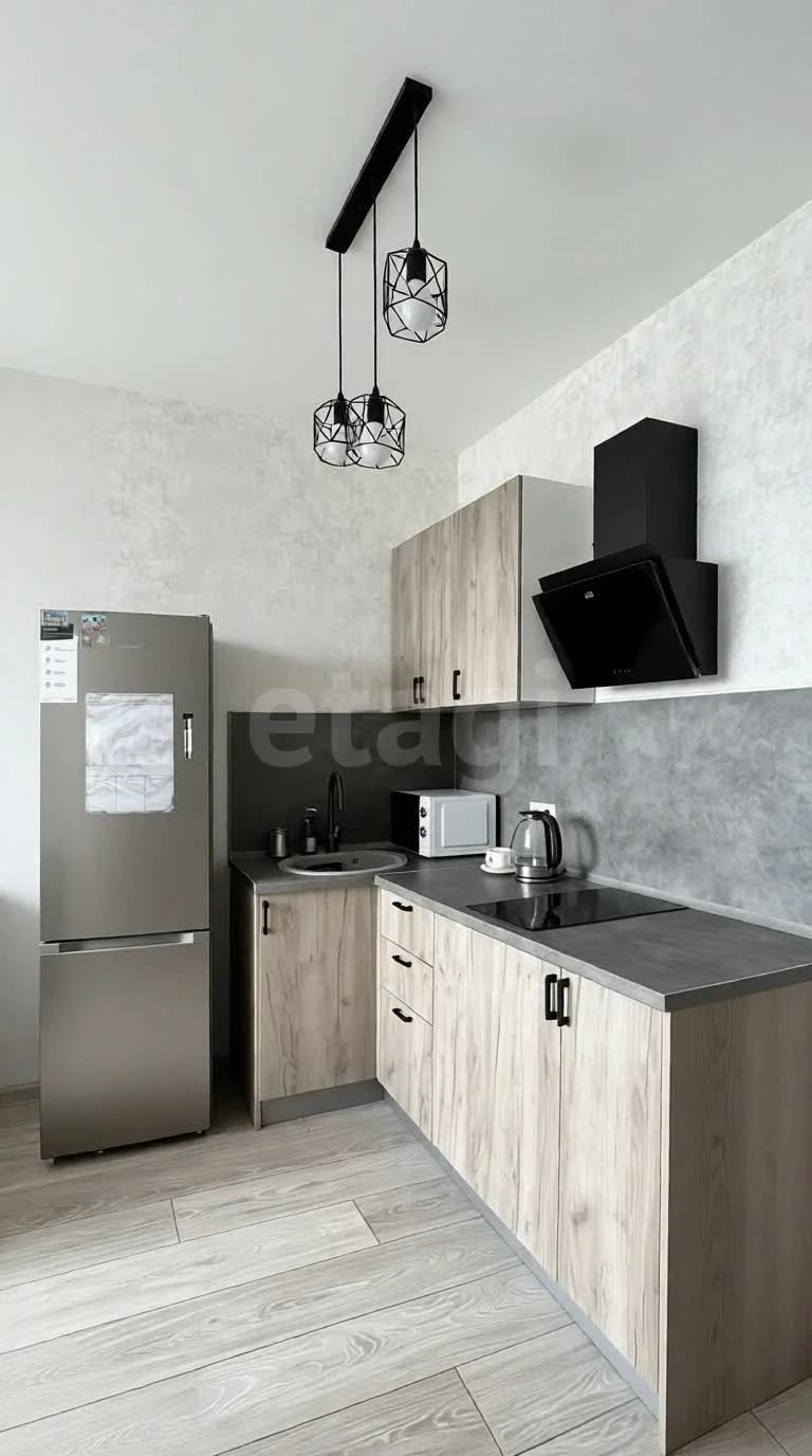 Студия, 21.7м² (улица Дежнёва, 29/3) - миниатюра 4