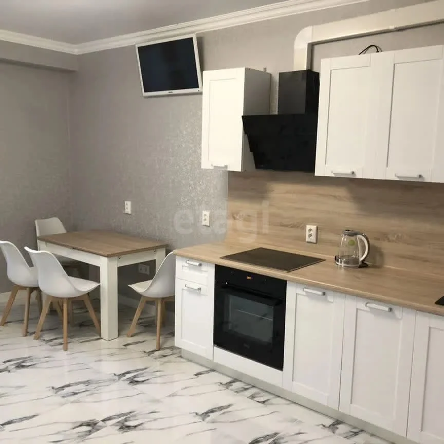 1-к квартира, 55м² (улица Будённого, 129) - изображение 1