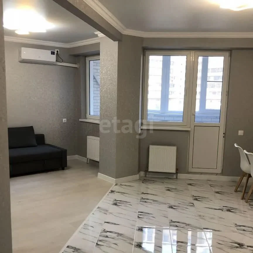 1-к квартира, 55м² (улица Будённого, 129) - миниатюра 4