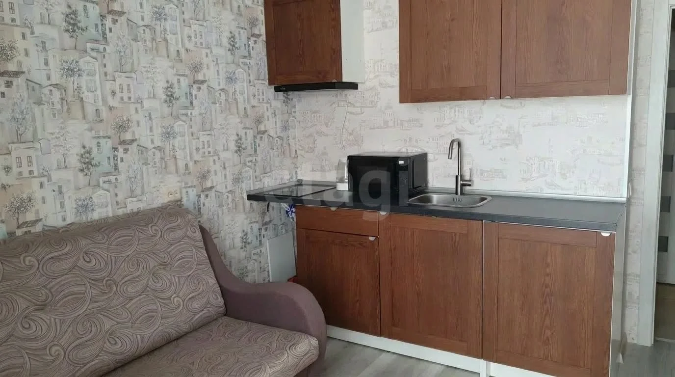 1-к квартира, 33м² (улица Западный Обход, 65к1) - изображение 1