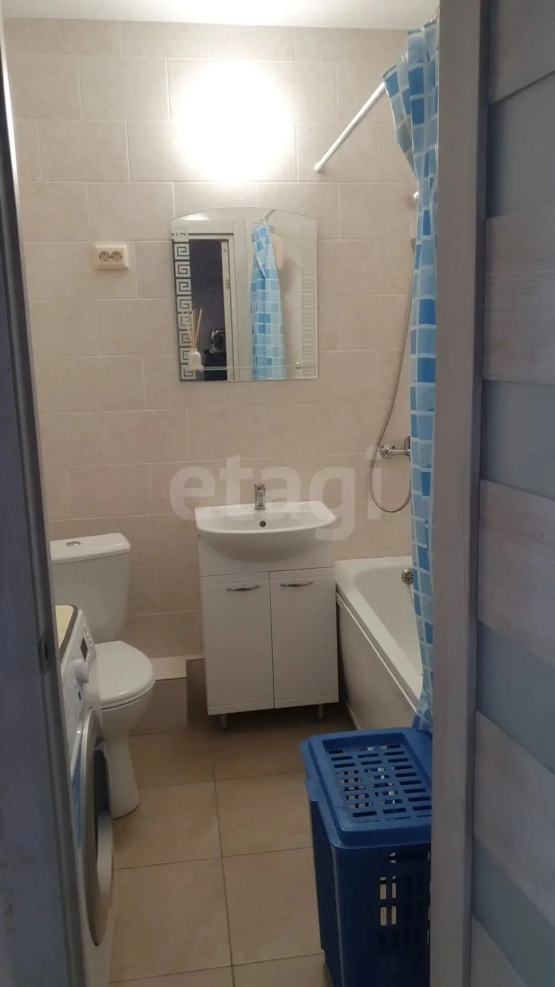 1-к квартира, 33м² (улица Западный Обход, 65к1) - миниатюра 10