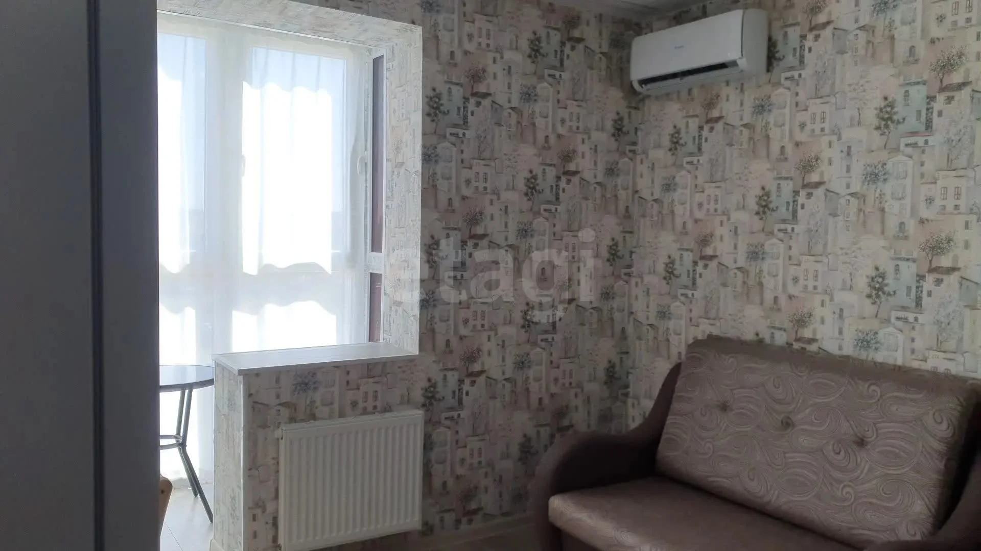 1-к квартира, 33м² (улица Западный Обход, 65к1) - миниатюра 3