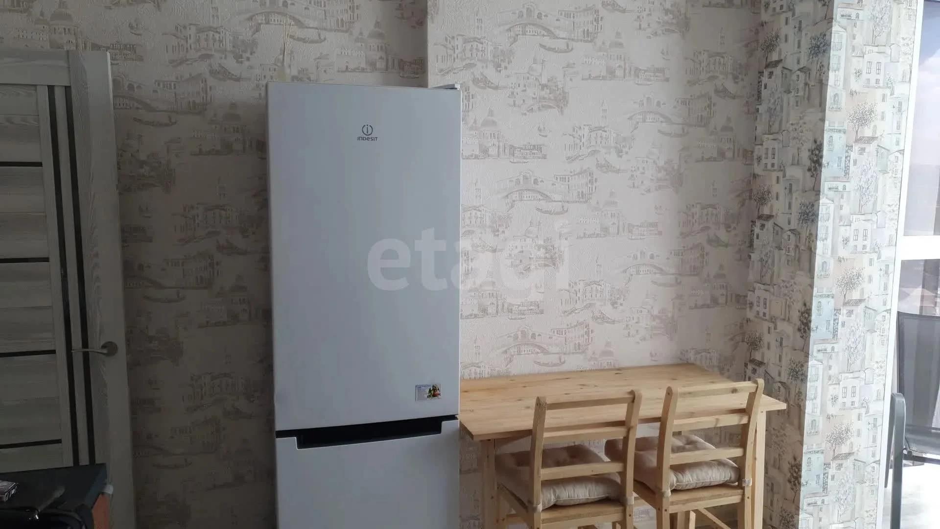 1-к квартира, 33м² (улица Западный Обход, 65к1) - миниатюра 4