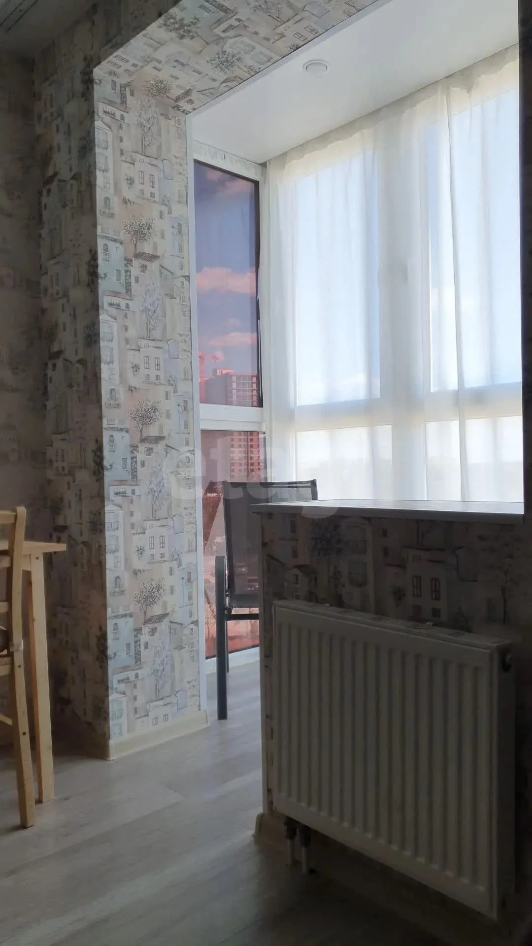 1-к квартира, 33м² (улица Западный Обход, 65к1) - миниатюра 5
