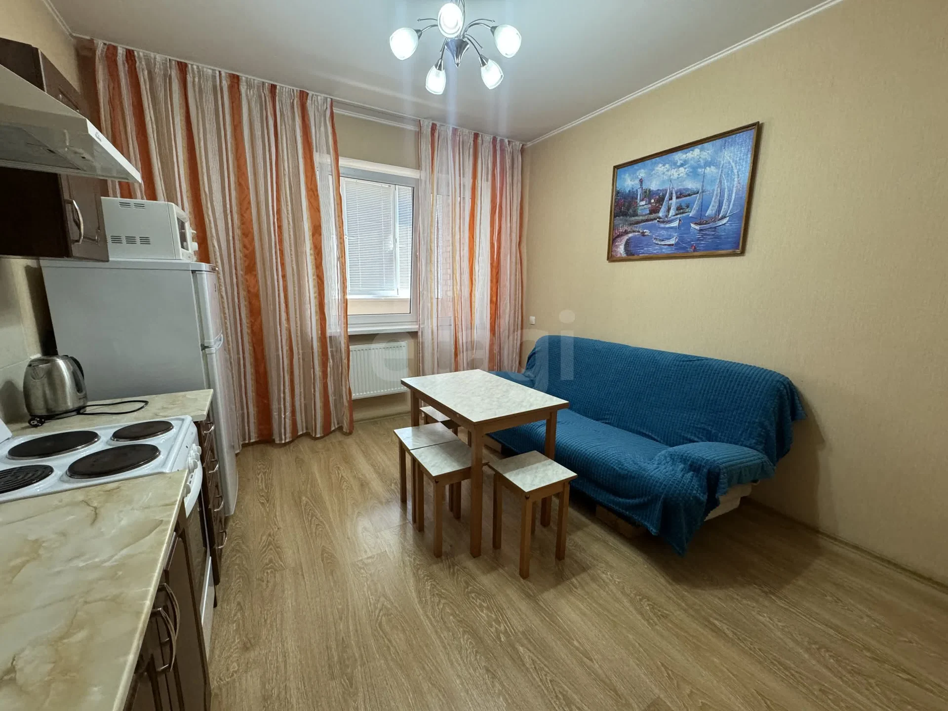 1-к квартира, 46.4м² (Фабричная улица, 10) - миниатюра 2