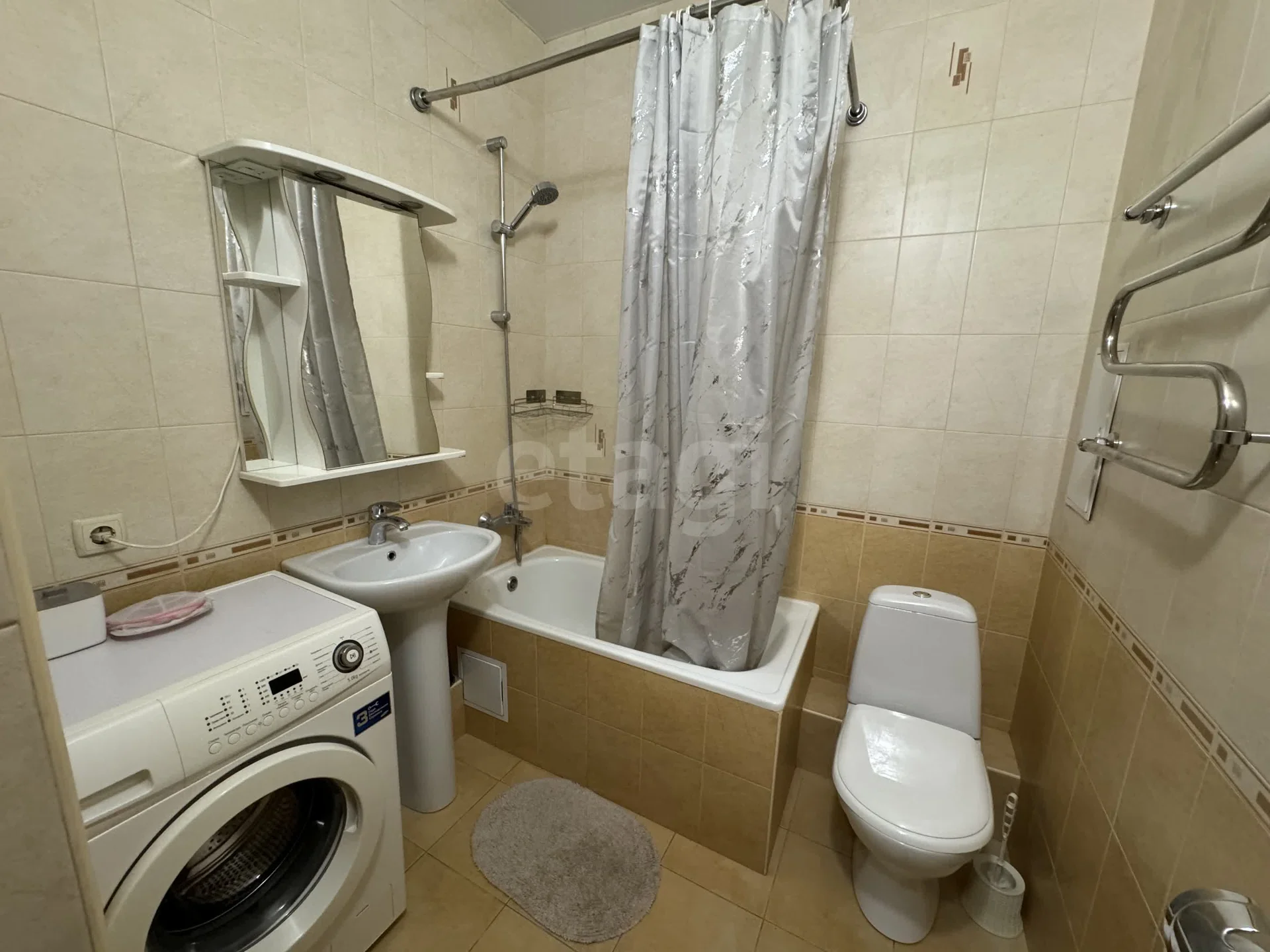 1-к квартира, 46.4м² (Фабричная улица, 10) - миниатюра 20