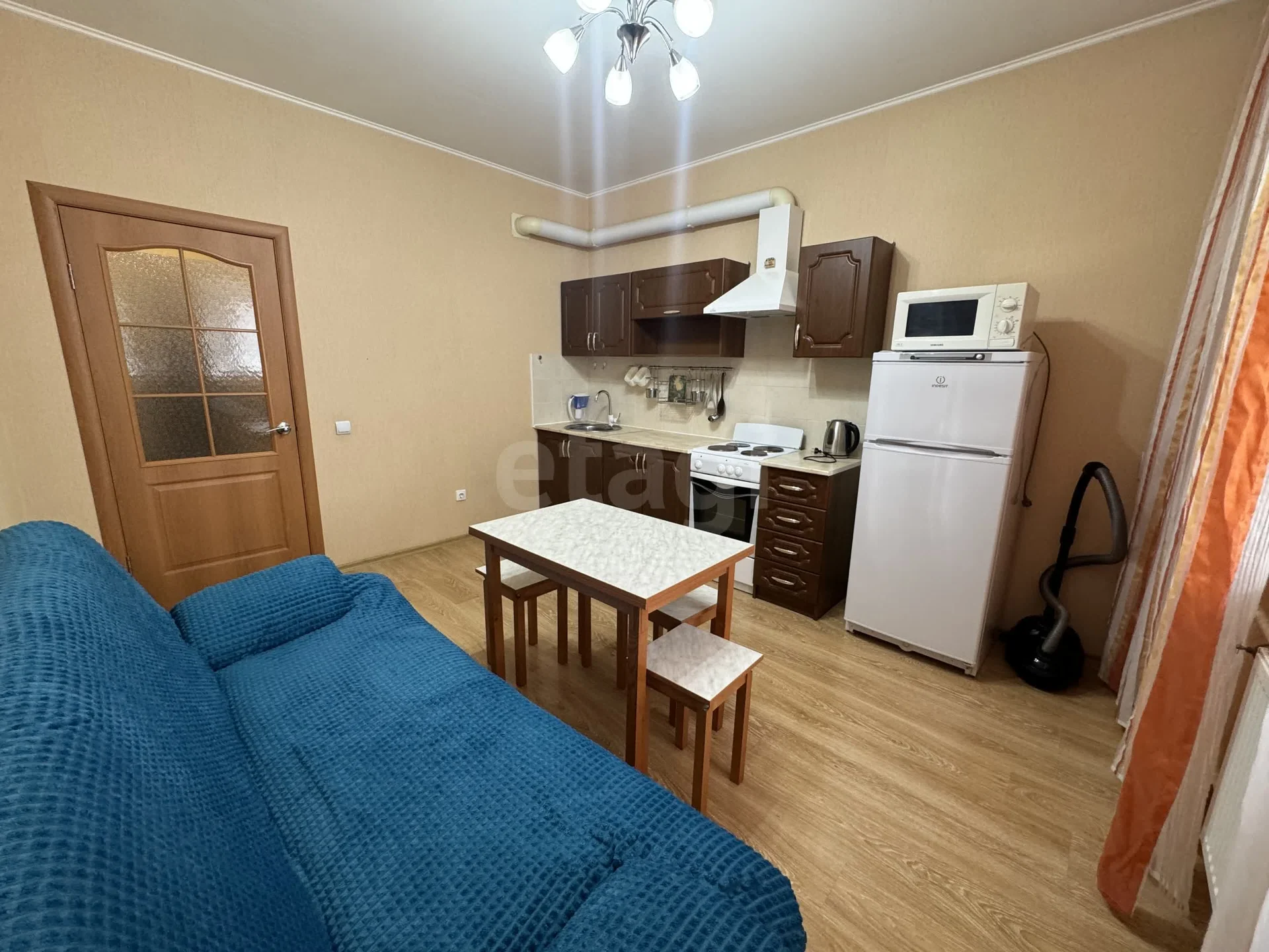 1-к квартира, 46.4м² (Фабричная улица, 10) - миниатюра 3
