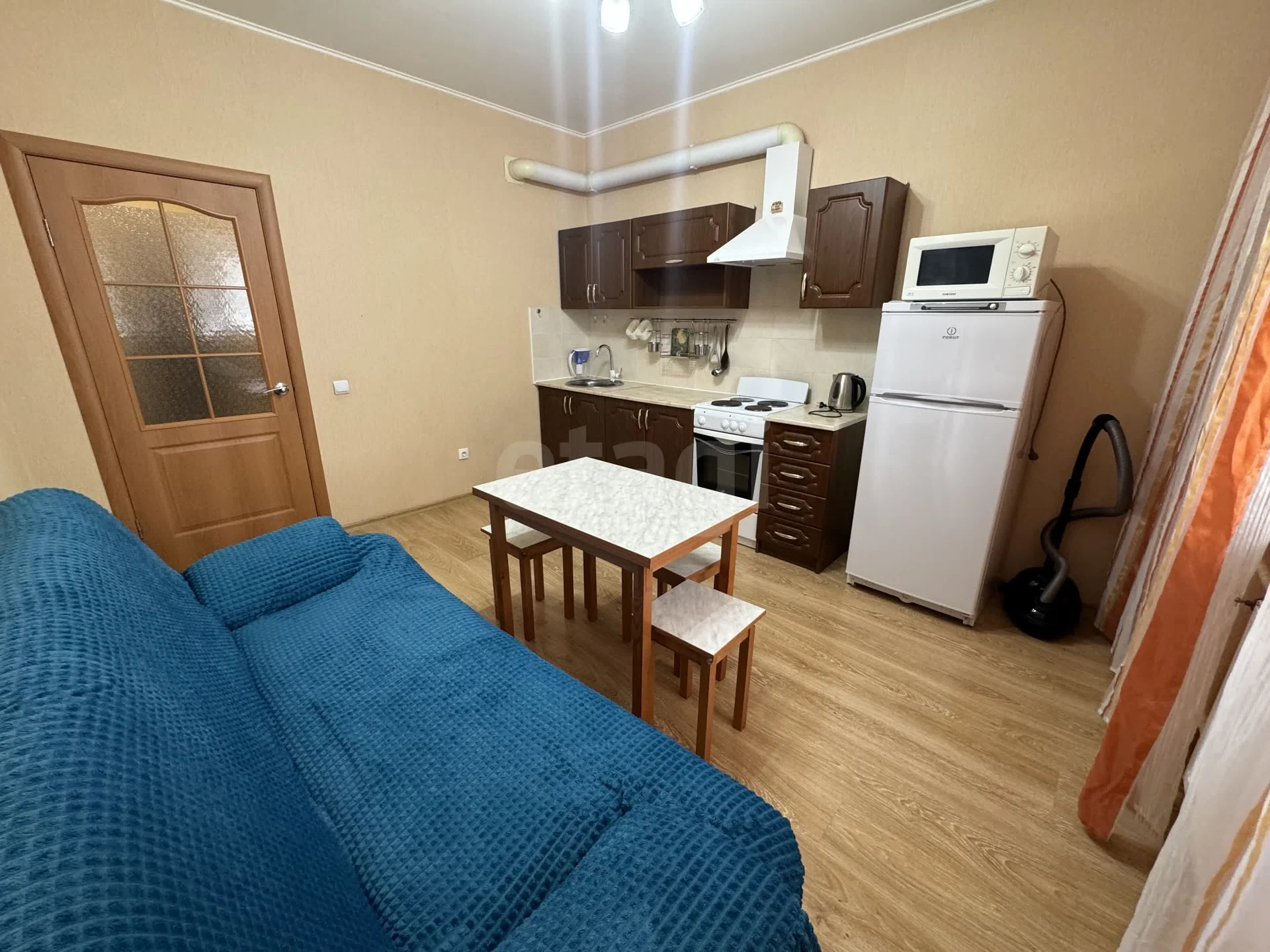 1-к квартира, 46.4м² (Фабричная улица, 10) - миниатюра 4