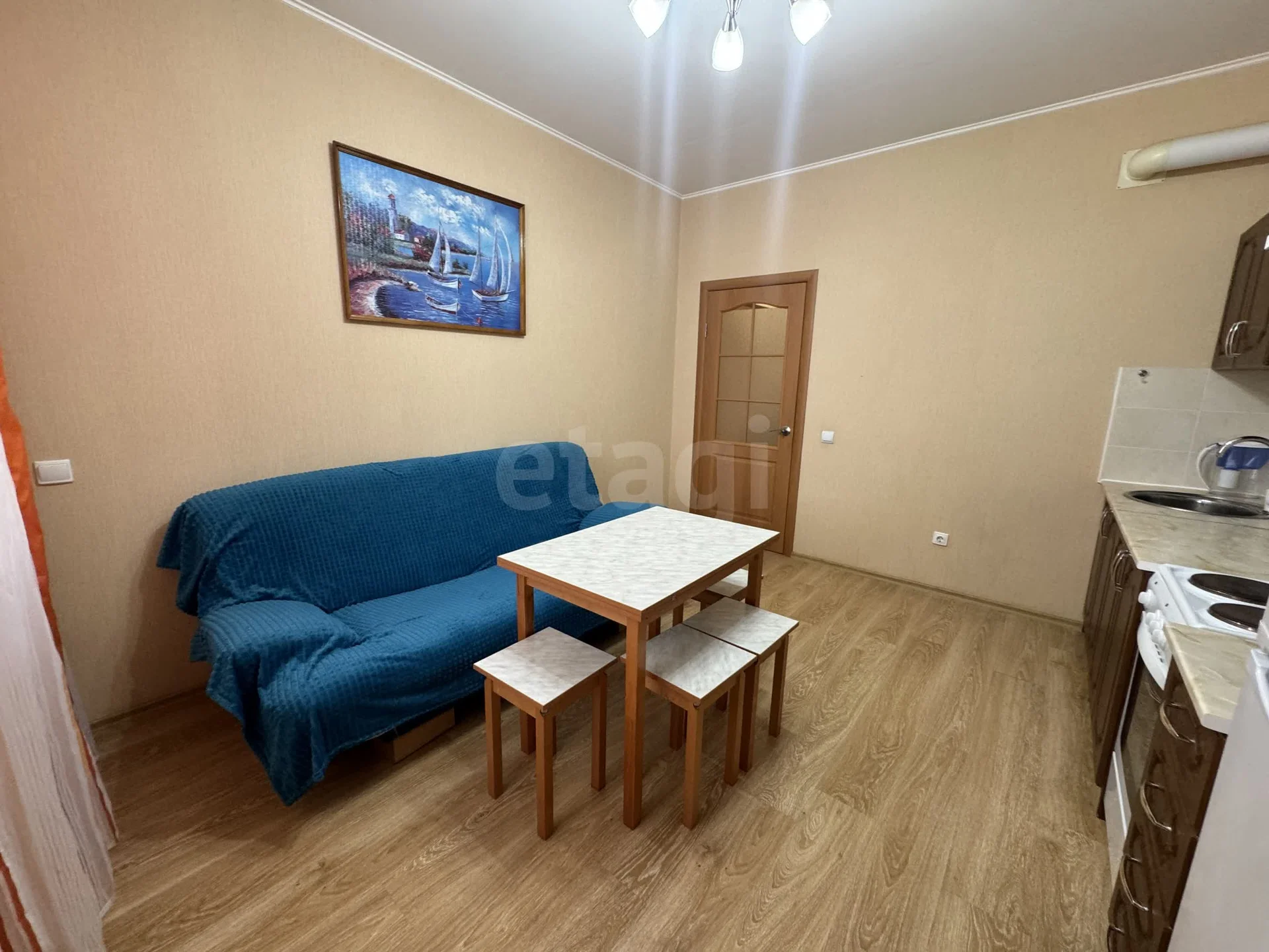 1-к квартира, 46.4м² (Фабричная улица, 10) - миниатюра 5