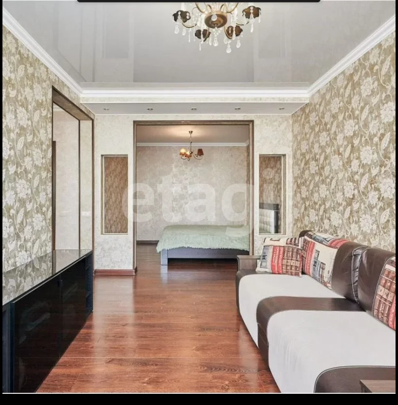 1-к квартира, 45м² (улица Архитектора Ишунина, 7/1к2) - миниатюра 2