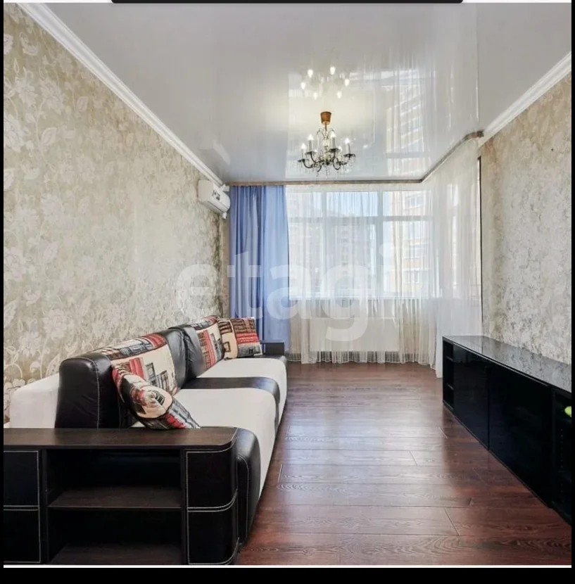 1-к квартира, 45м² (улица Архитектора Ишунина, 7/1к2) - миниатюра 3