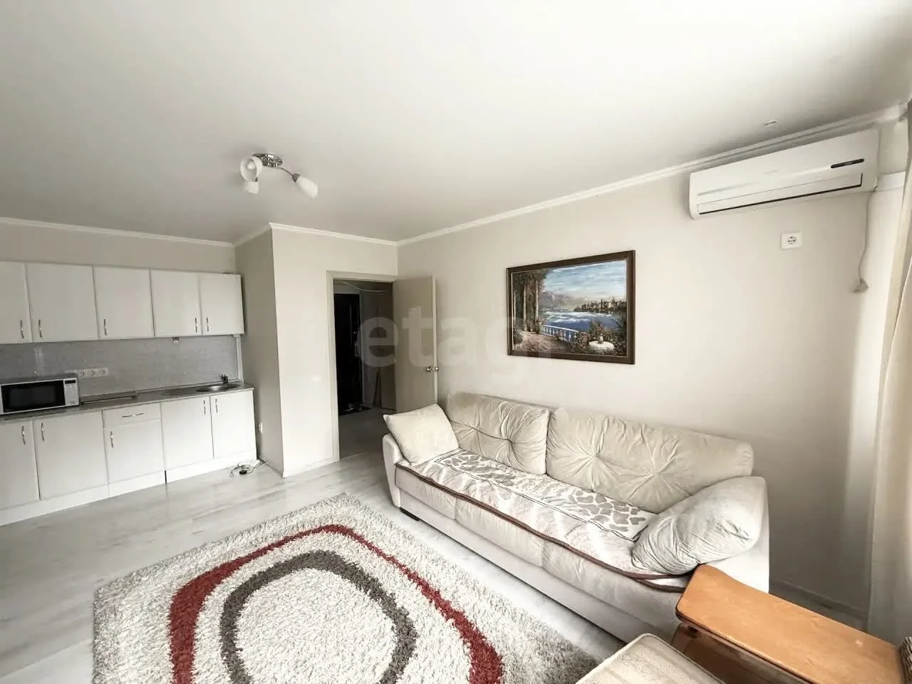1-к квартира, 37.8м² (Античная улица, 3) - миниатюра 4