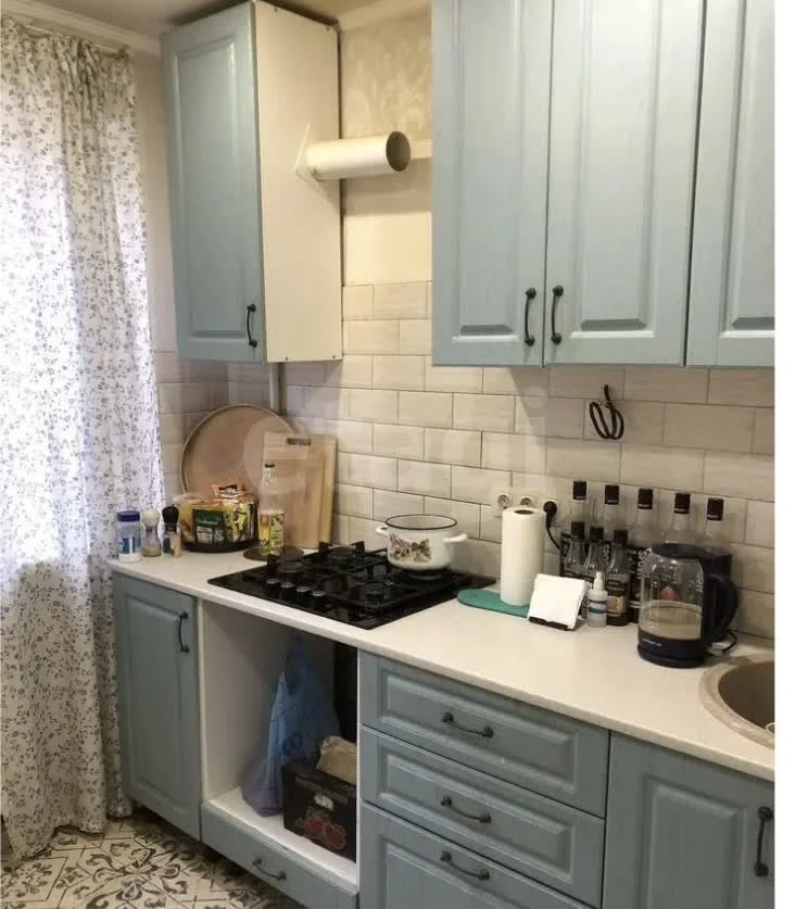 1-к квартира, 32м² (Лазурная улица, 66) - миниатюра 3