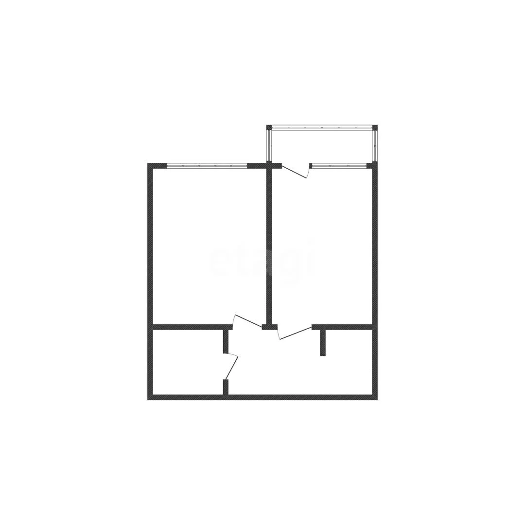 1-к квартира, 40м² (Бжегокайская улица, 25/1к8) - миниатюра 8