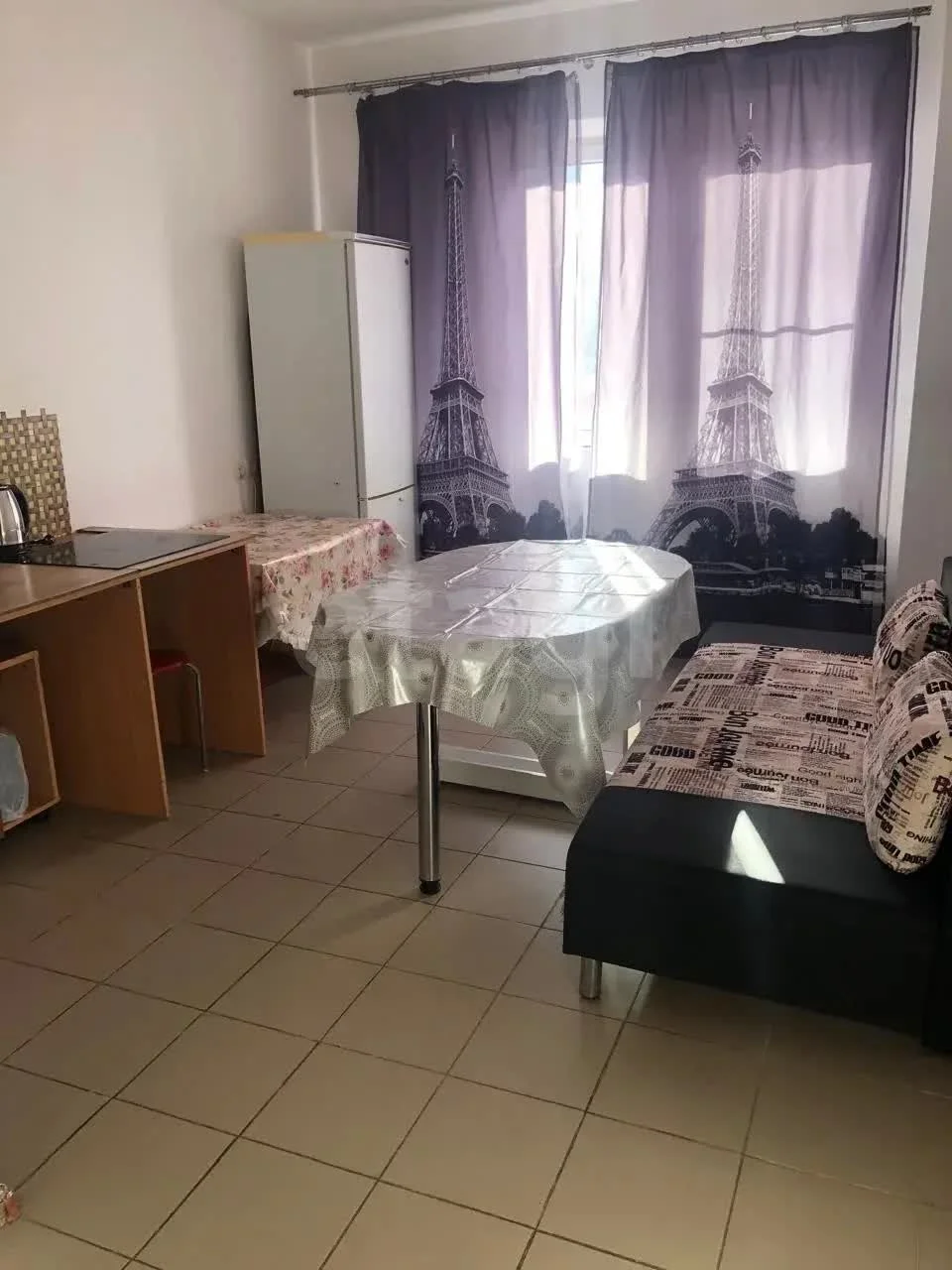 1-к квартира, 48м² (улица Памяти Чернобыльцев, 8) - миниатюра 2