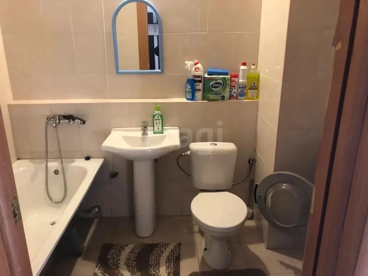 1-к квартира, 48м² (улица Памяти Чернобыльцев, 8) - миниатюра 5