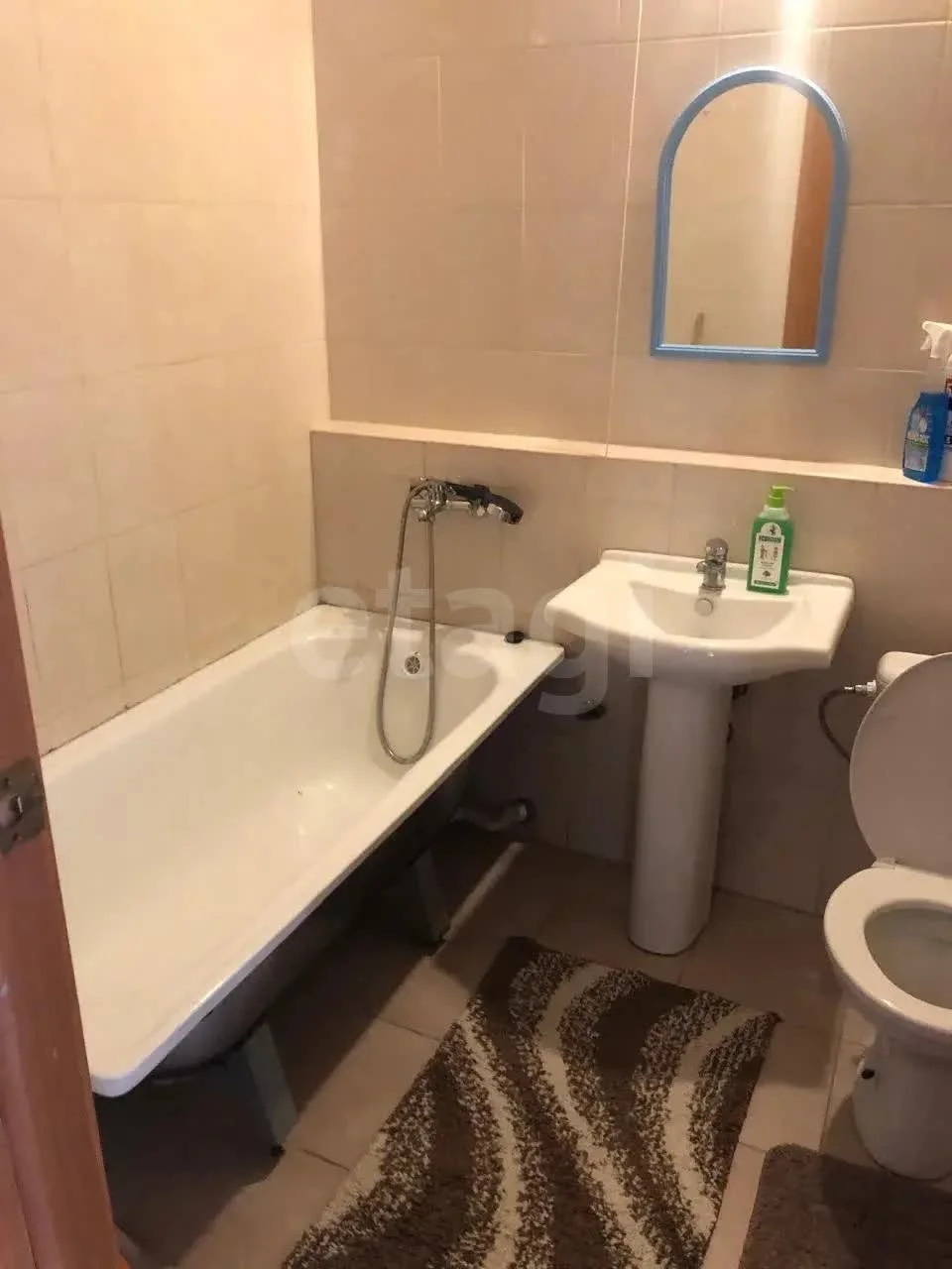 1-к квартира, 48м² (улица Памяти Чернобыльцев, 8) - миниатюра 6