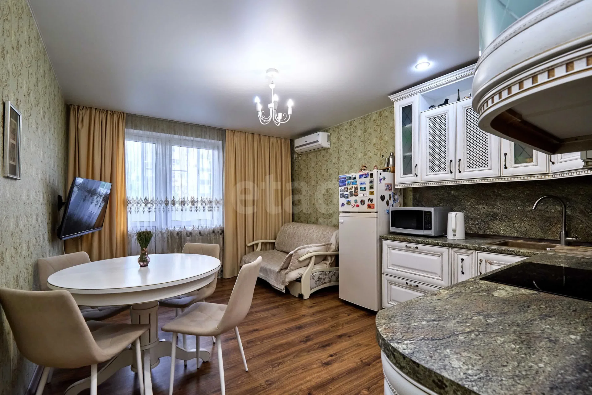 2-к квартира, 65.4м² (улица имени 40-летия Победы, 123) - миниатюра 4