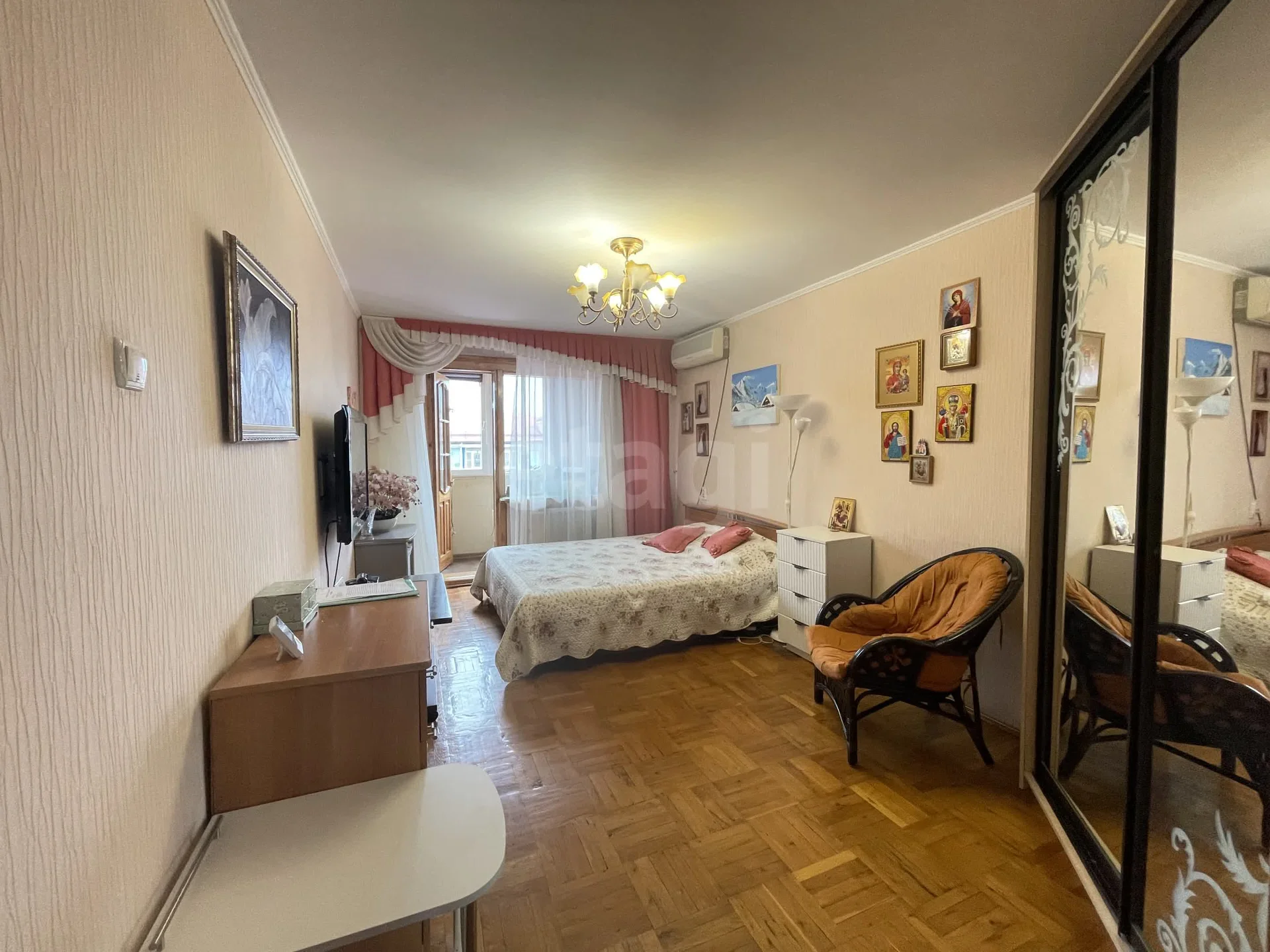 2-к квартира, 48м² (улица Ковалёва, 12) - миниатюра 3