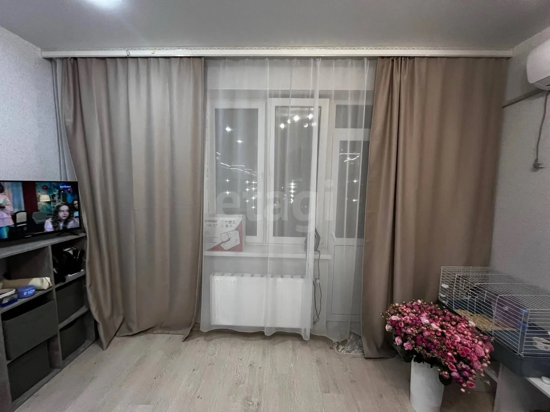 Студия, 24.2м² (улица Лётчика Позднякова, 2к17) - миниатюра 3