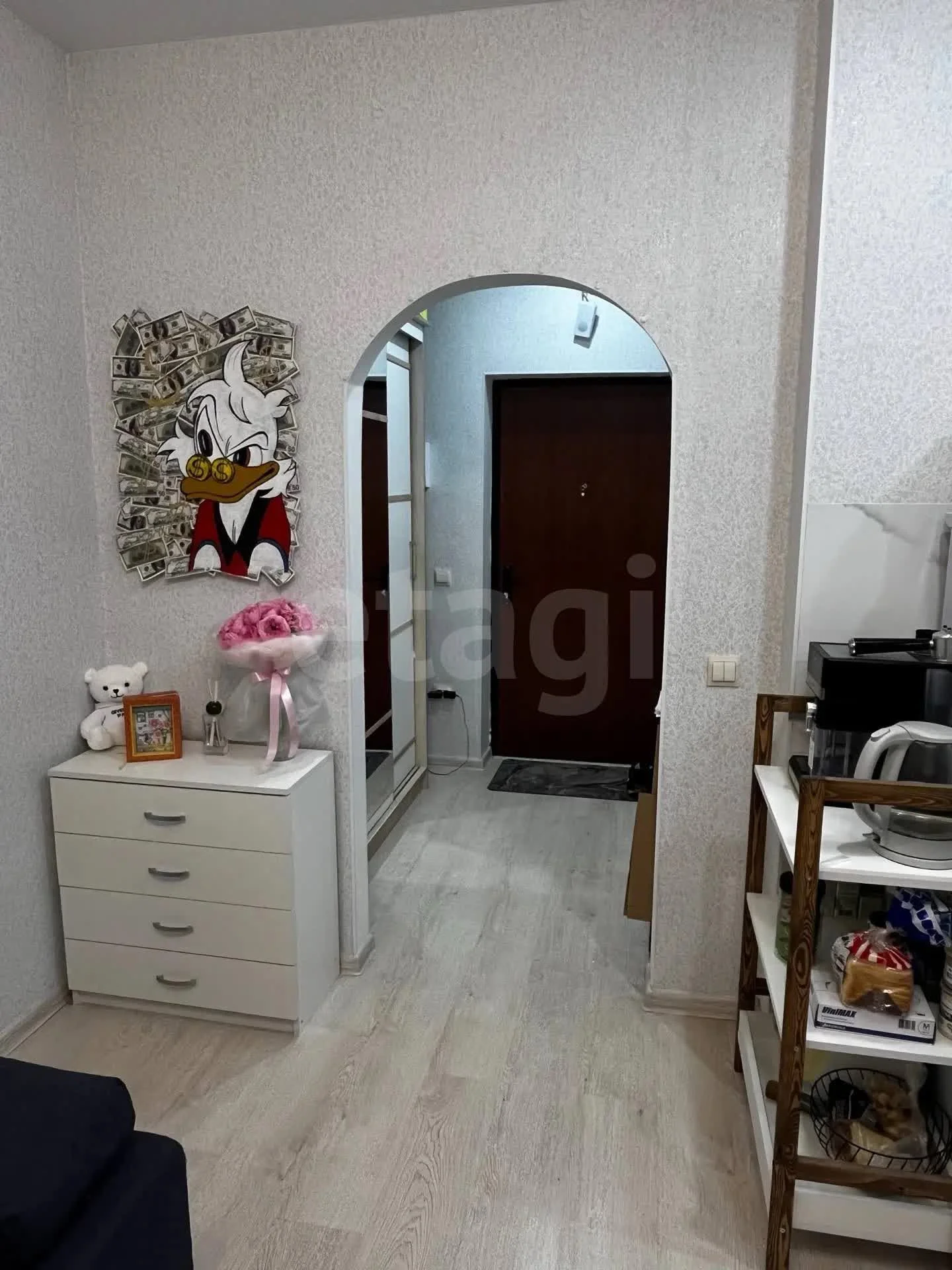 Студия, 24.2м² (улица Лётчика Позднякова, 2к17) - миниатюра 6