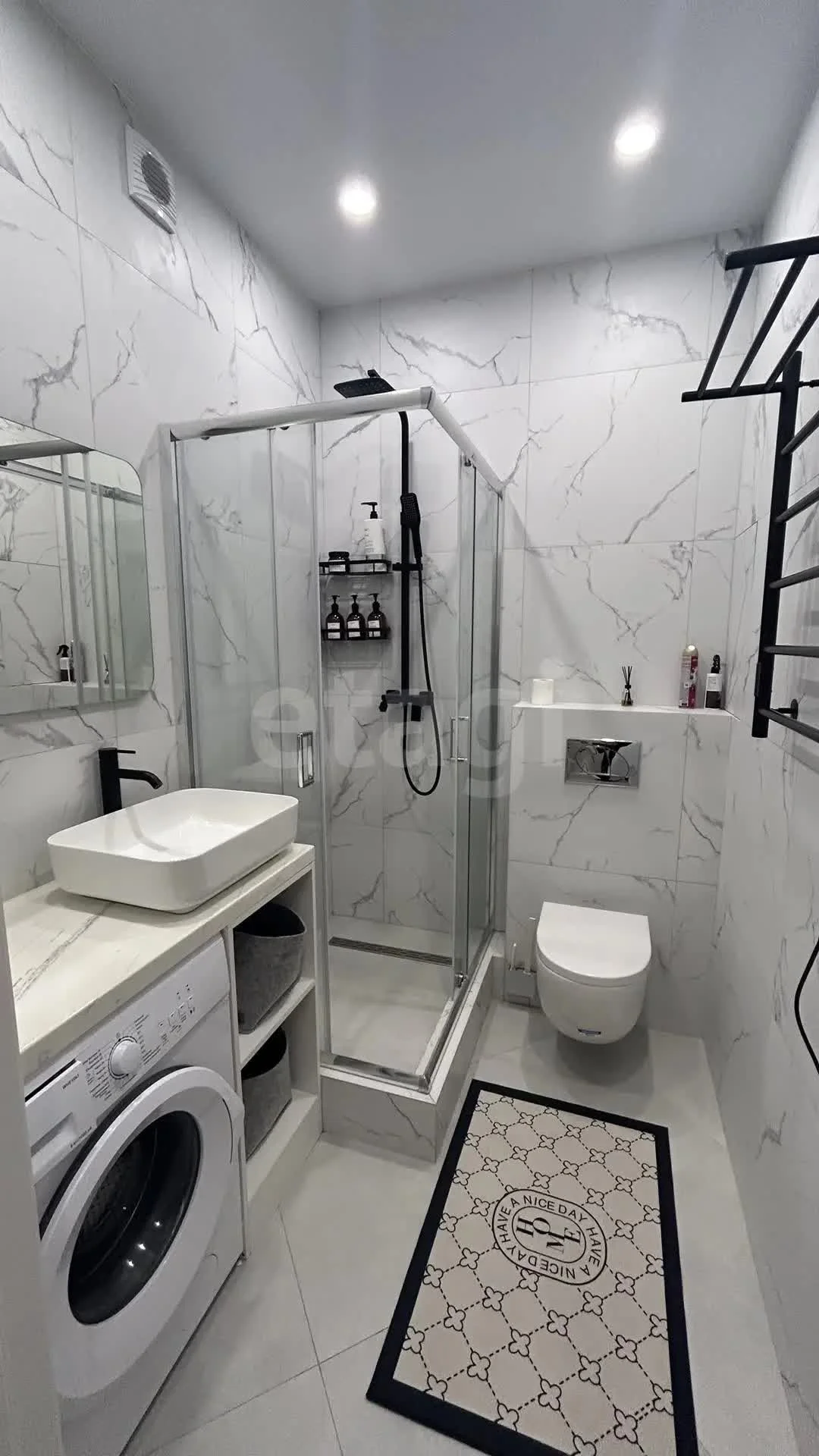 1-к квартира, 34.4м² (улица имени Генерала Корнилова, 9к2) - миниатюра 12