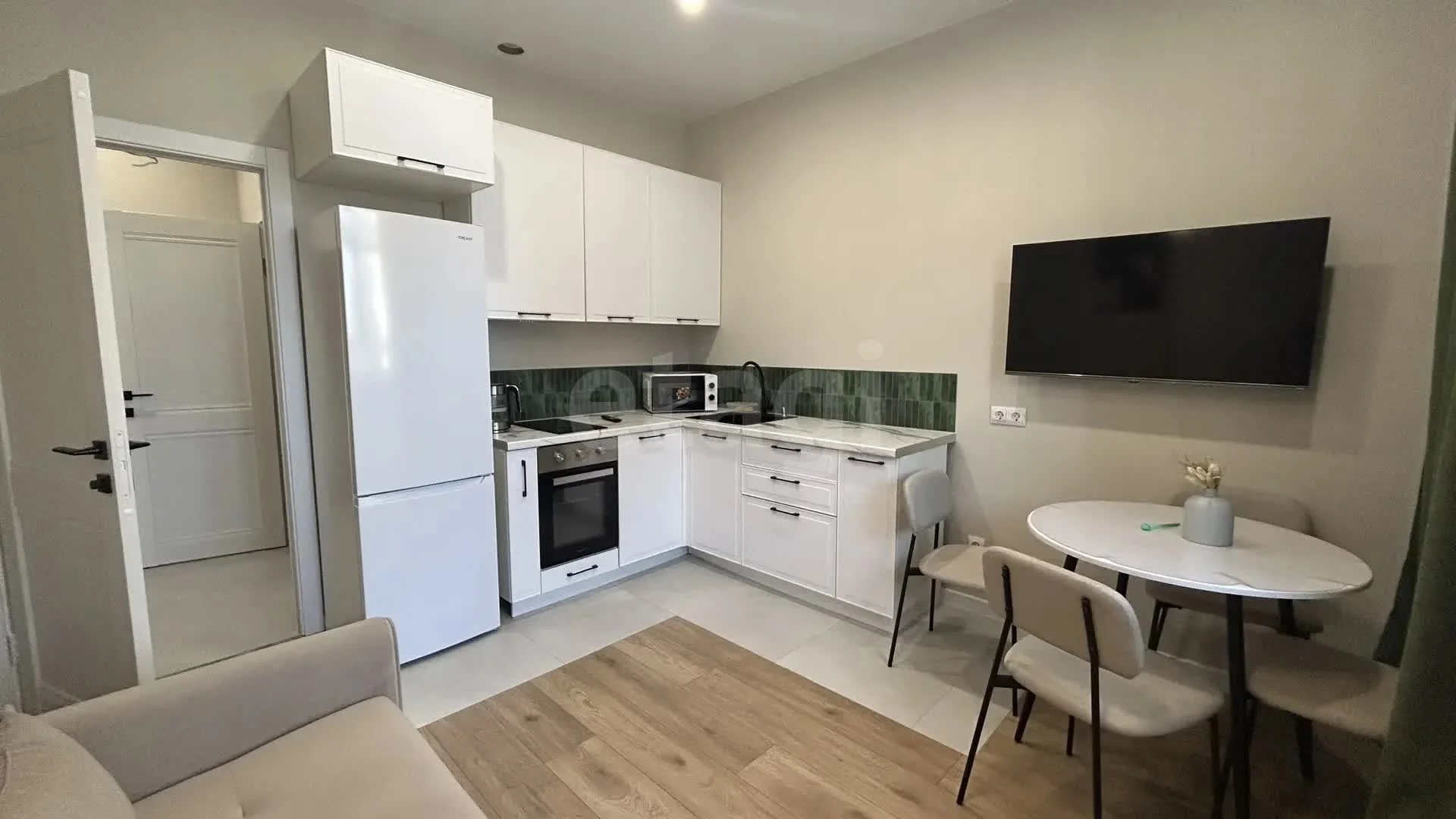 1-к квартира, 34.4м² (улица имени Генерала Корнилова, 9к2) - миниатюра 4