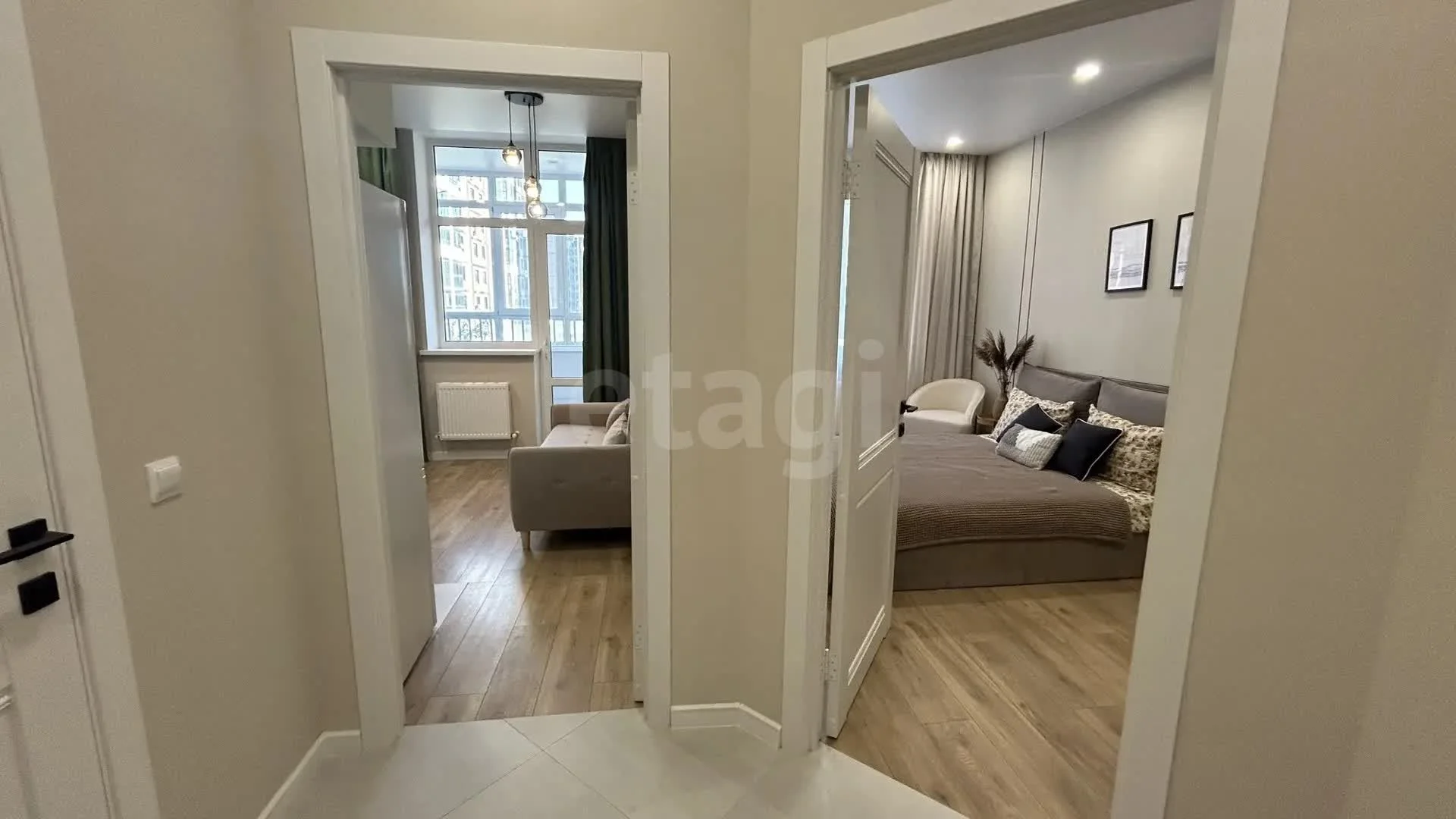 1-к квартира, 34.4м² (улица имени Генерала Корнилова, 9к2) - миниатюра 5