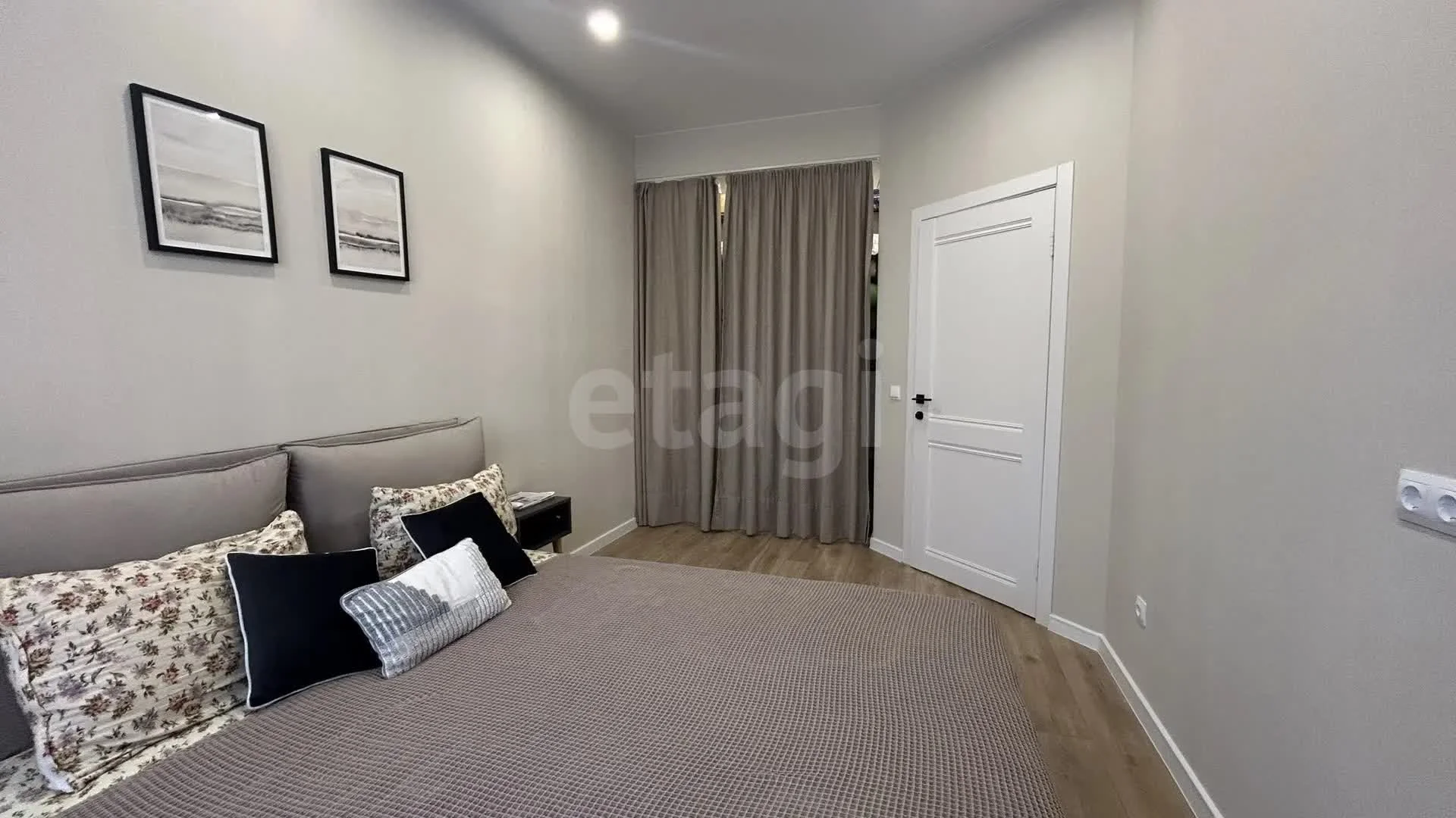 1-к квартира, 34.4м² (улица имени Генерала Корнилова, 9к2) - миниатюра 6