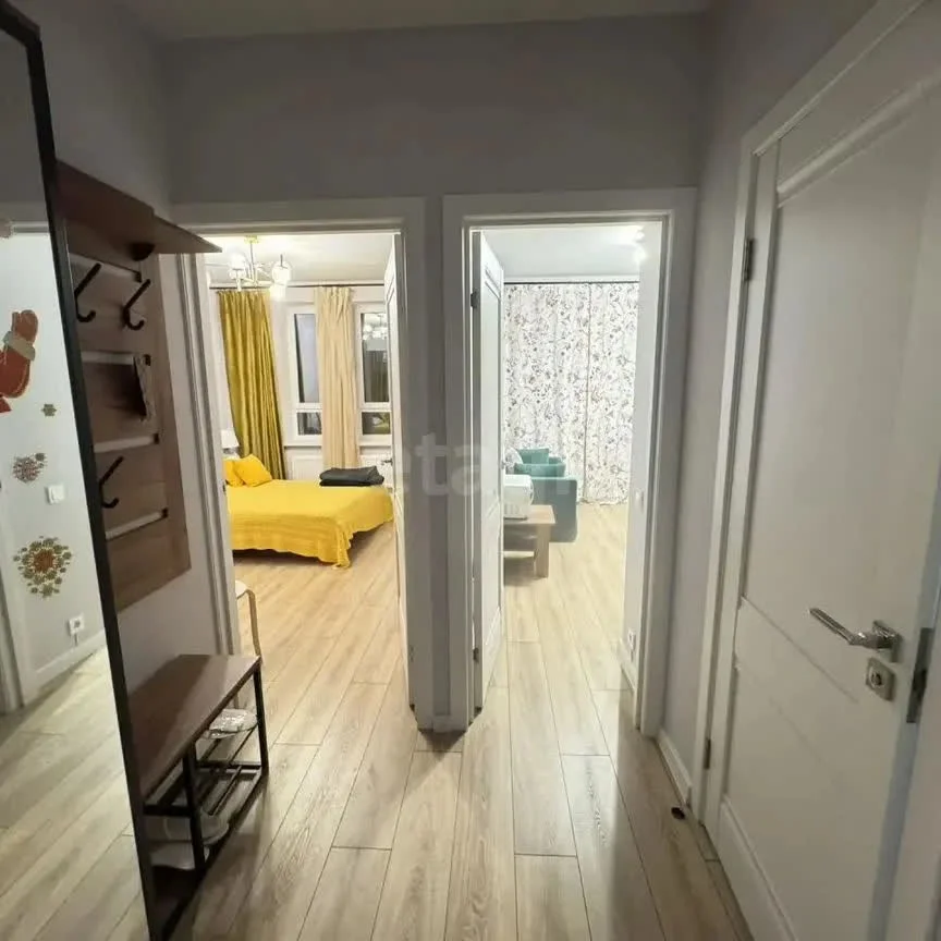 1-к квартира, 33м² (улица имени Героя Георгия Бочарникова, 2к1) - миниатюра 2