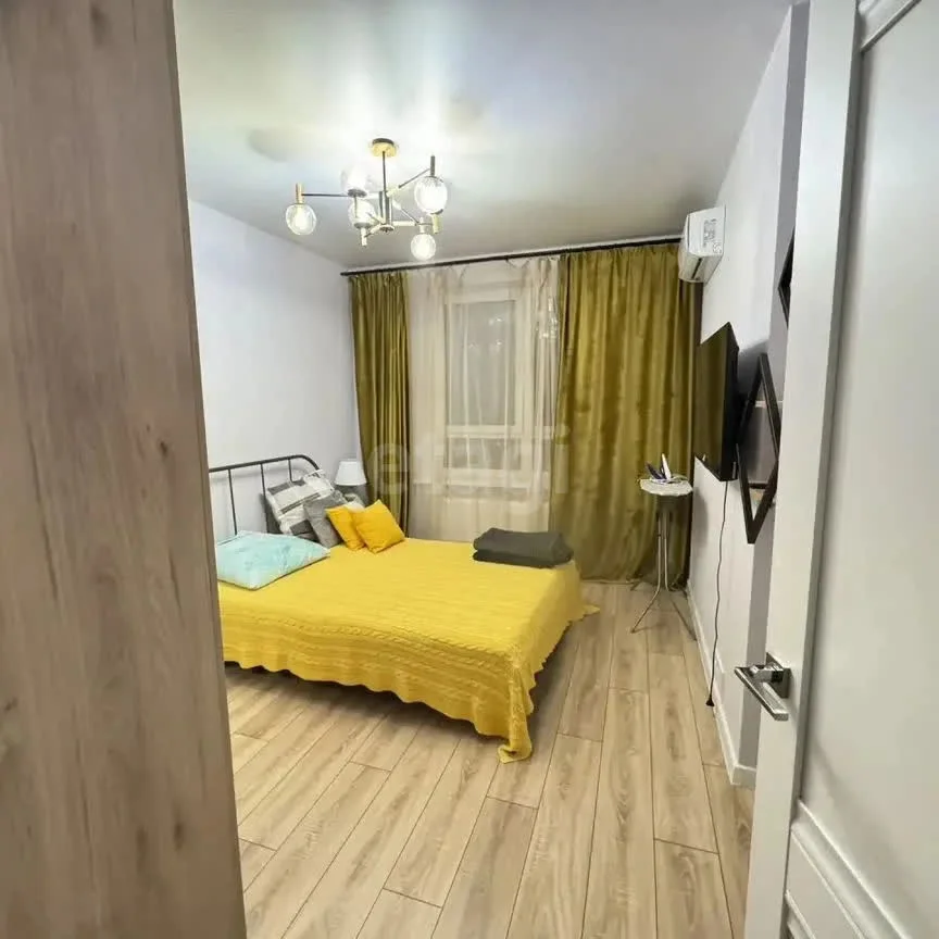 1-к квартира, 33м² (улица имени Героя Георгия Бочарникова, 2к1) - миниатюра 3