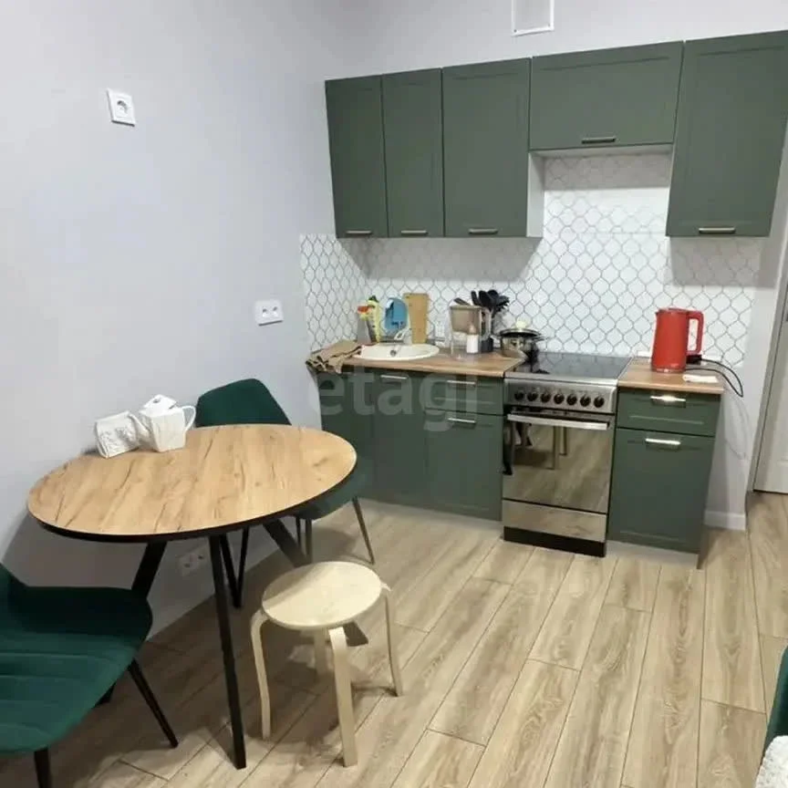 1-к квартира, 33м² (улица имени Героя Георгия Бочарникова, 2к1) - миниатюра 4