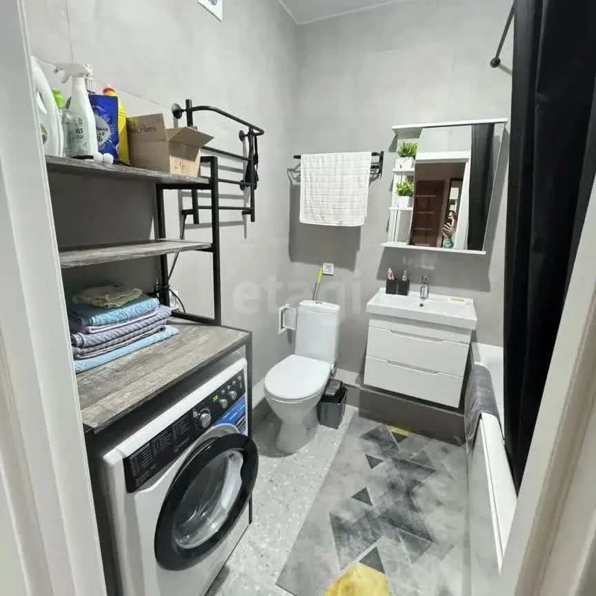 1-к квартира, 33м² (улица имени Героя Георгия Бочарникова, 2к1) - миниатюра 7