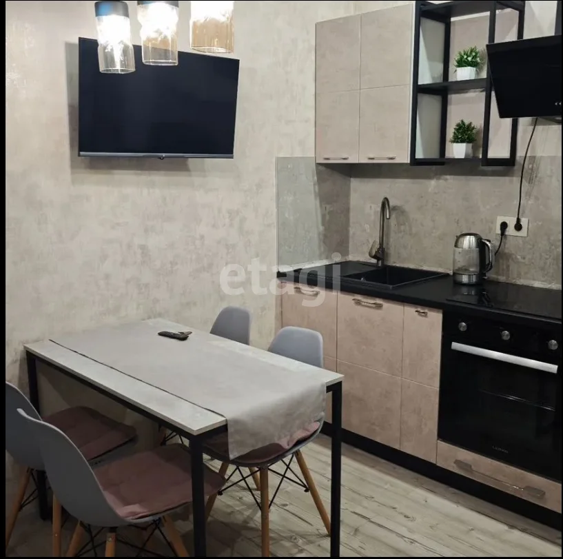 Студия, 26м² (улица им. Героя Яцкова И.В., 19к2) - изображение 1