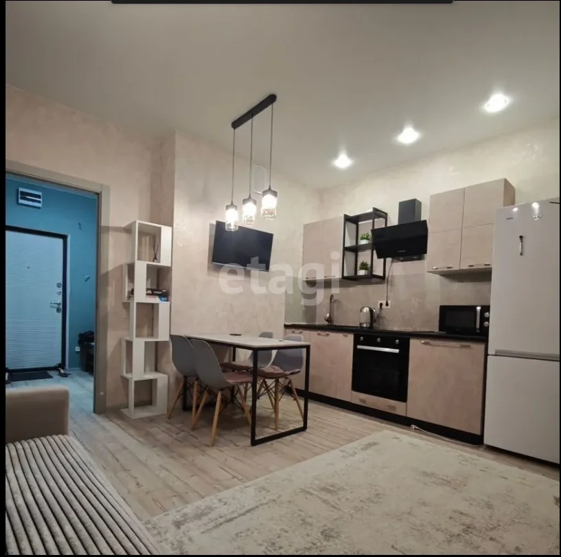 Студия, 26м² (улица им. Героя Яцкова И.В., 19к2) - миниатюра 2