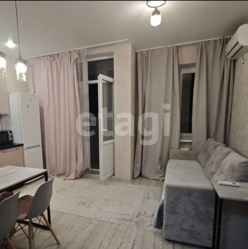 Студия, 26м² (улица им. Героя Яцкова И.В., 19к2) - миниатюра 3
