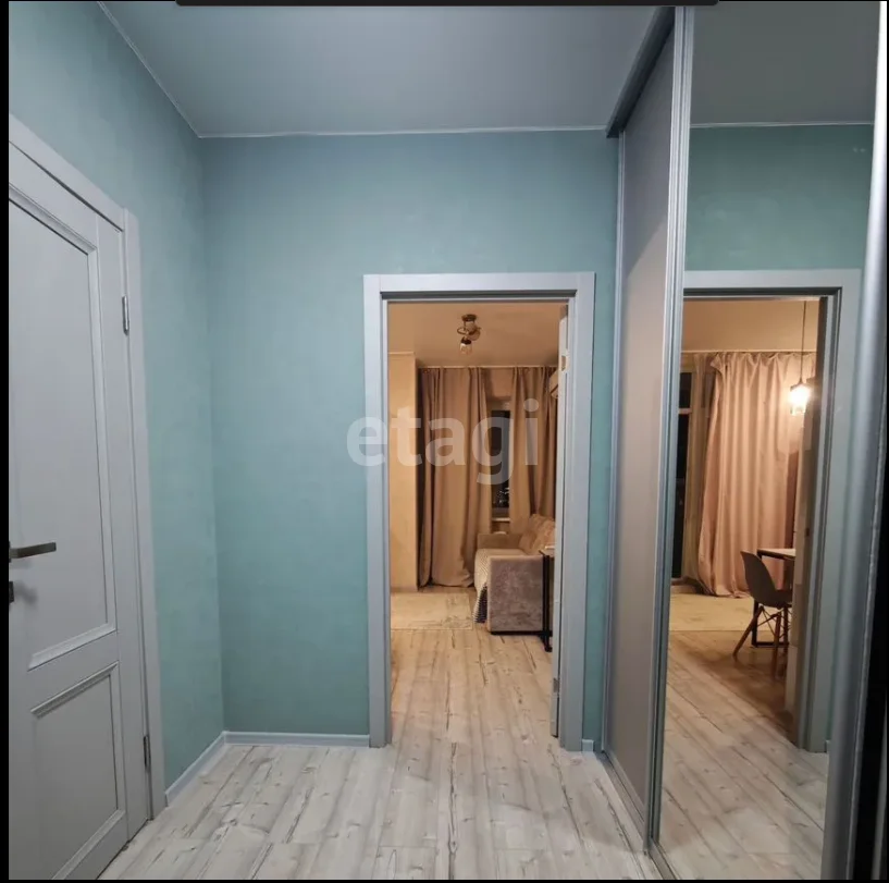 Студия, 26м² (улица им. Героя Яцкова И.В., 19к2) - миниатюра 4